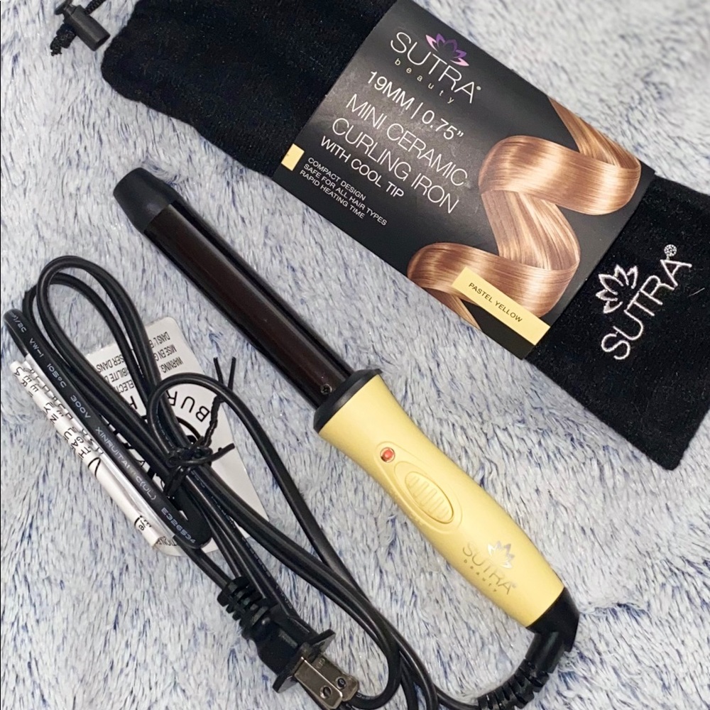 Mini curling iron